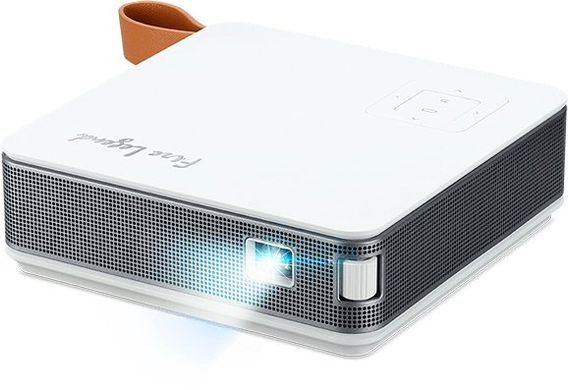 Acer Проєктор портативний AOpen PV12p WVGA, 800 LED lm, LED, 1.3, WiFi, сірий (MR.JW211.002)