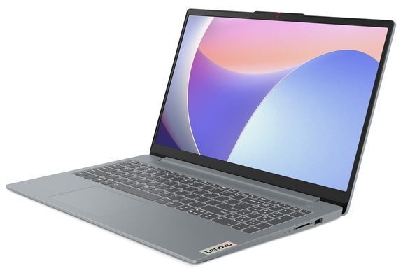 Ноутбук Lenovo IdeaPad Slim 3 15IAH8 Arctic Grey (83ER00F7RA) [202770]