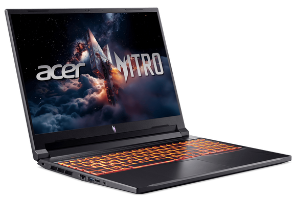 Ноутбук Acer Nitro V 16 ANV16-72-77DM Obsidian Black (NH.QUSEU.005) [203363]