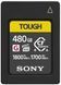 Карта пам'яті Sony CFexpress Type A 480GB R1800/W1700 Tough (CEAG480T.CE7) [112376], фото 1