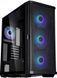 Корпус Zalman Z10 Plus без БЖ, 2xUSB3.0, 1xUSB Type-C, 3x140мм ARGB, 1x120мм ARGB, VGA 395мм, LCS ready, TG Side Panel, EATX, чорний (Z10PLUS) [109643], фото 1