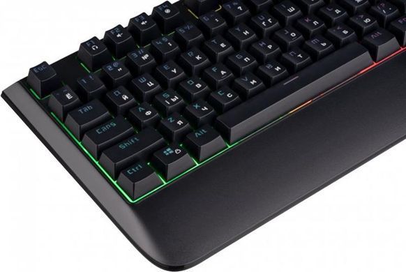 Клавіатура 2E Gaming KG325UB LED Ukr Black (2E-KG325UB) [611541]