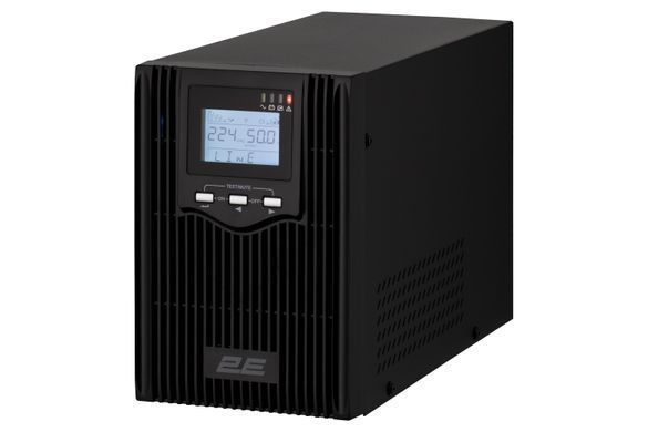 Джерело безперебійного живлення 2E PS500L, 500VA/300W, на зовнішні АКБ 12В, USB, 2xSchuko+1xC13 (2E-PS500L) [103004]