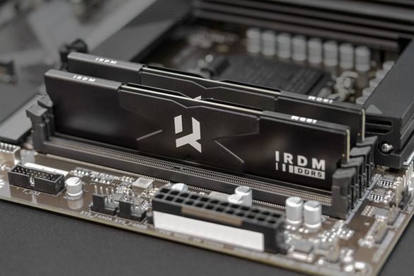 Модуль пам`ятi DDR5 2x16GB/6000 Goodram IRDM Black (IR-6000D564L30S/32GDC) [606209]