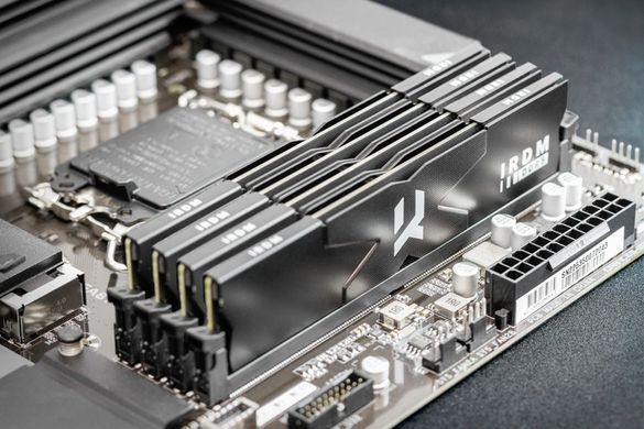 Модуль пам`ятi DDR5 2x16GB/6000 Goodram IRDM Black (IR-6000D564L30S/32GDC) [606209]