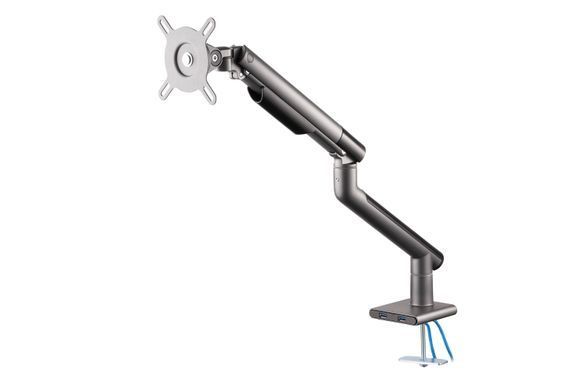 Кріплення монітора настільне 2E Husto 17"- 32" 9кг 2хUSB 3.0 (2EDGEIFUSB) [107009]
