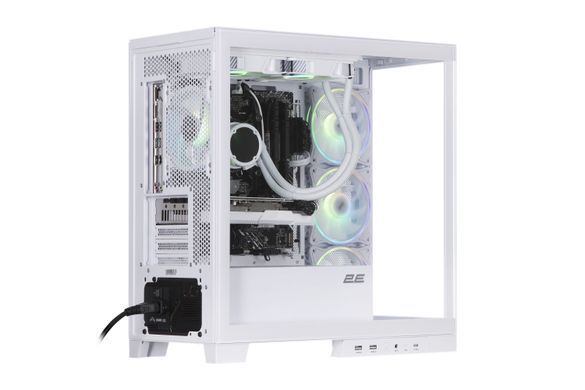 Комп&rsquo;ютер персональний 2E Decimal Intel i7-13700F, 32Gb, F1TB+F1TB, NVD3060-12, B660, 2E-GK701W, 650W, Win11 (2E-10324) [101691]