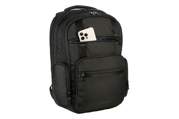 Рюкзак Tucano Sole Gravity AGS 17", чорний (BKSOL17-AGS-BK) [103235]