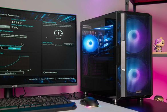 Комп&rsquo;ютер персональний 2E Complex Gaming Intel i7-13700F, 32Gb, F1TB, NVD3060-12, B660, 2E-GW05, 750W, Win11 (2E-9631) [101591]