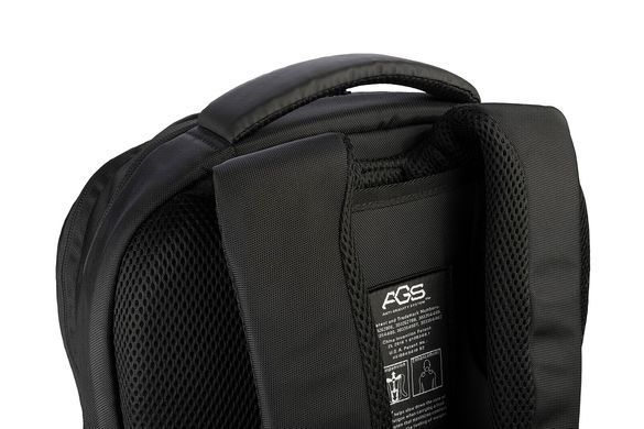 Рюкзак Tucano Sole Gravity AGS 17", чорний (BKSOL17-AGS-BK) [103235]