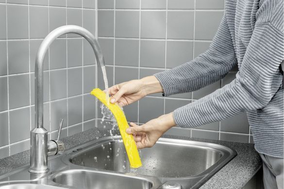 Пилосос Karcher віконний WV 4-4 Plus, вода -0.15л, автон. робота до 40хв, вага-0.76кг, дисплей, вібропад, білий (аккум. 2.443-002.0 та зар.прист 2.443-060.0 не входить в комплект) (1.633-540.0) [102397]