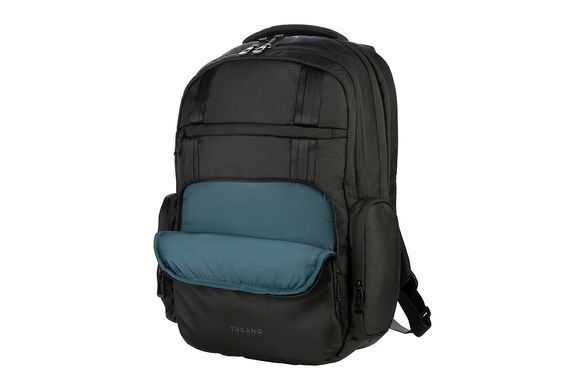 Рюкзак Tucano Sole Gravity AGS 17", чорний (BKSOL17-AGS-BK) [103235]