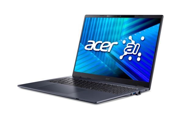 Ноутбук Acer TravelMate TMP416-54 16" WUXGA IPS, Intel U7-255U, 32GB, F1TB, UMA, Lin, синій (NX.BFREU.004) [108056]