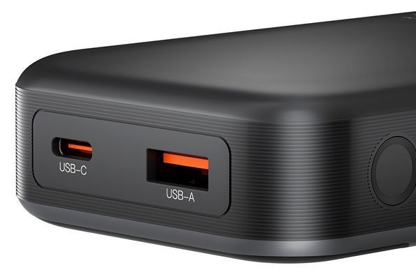 Портативний зарядний пристрій XO PR232 - 10000 mAh PD30W + PPS33W (Black) (PR232_Black) [201926]