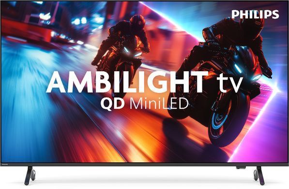 Телевізор 75" Philips MiniLED 4K 144Hz Smart Titan OS Black Ambilight (75MLED920/12) [111513]
