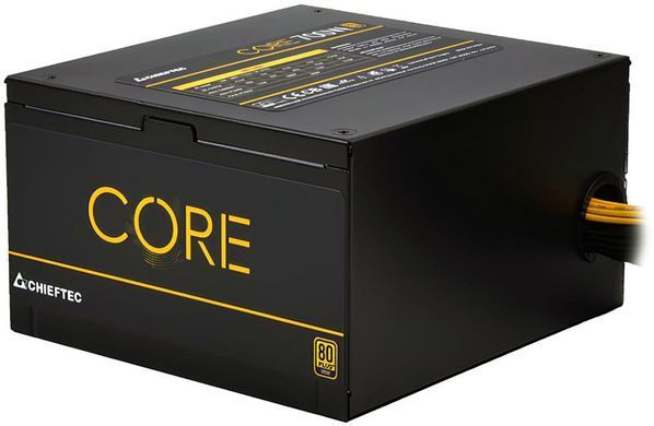 БЖ 700W Chieftec CORE 120 mm, 80+ GOLD, Retail Box (BBS-700S) [402803]