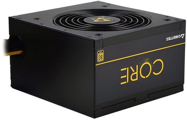БЖ 700W Chieftec CORE 120 mm, 80+ GOLD, Retail Box (BBS-700S) [402803]