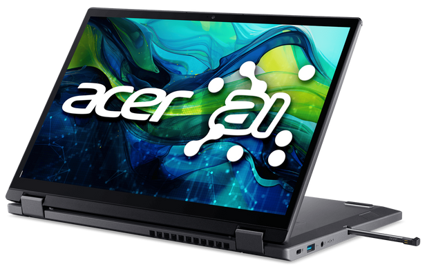 Ноутбук Acer Aspire Spin 14 ASP14-52MTN-52Q8 Steel Gray (NX.J3JEU.001) [203477]