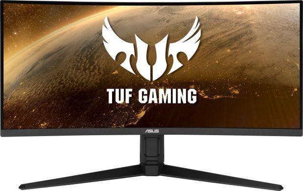 Монітор Asus 34" TUF Gaming VG34VQL1B 2xHDMI, 2xDP, USB, MM, VA, 3440x1440, 21:9, 165Hz, 1ms, sRGB 120%, CURVED, FreeSync, HAS, HDR400 (90LM06F0-B01170) [100809]