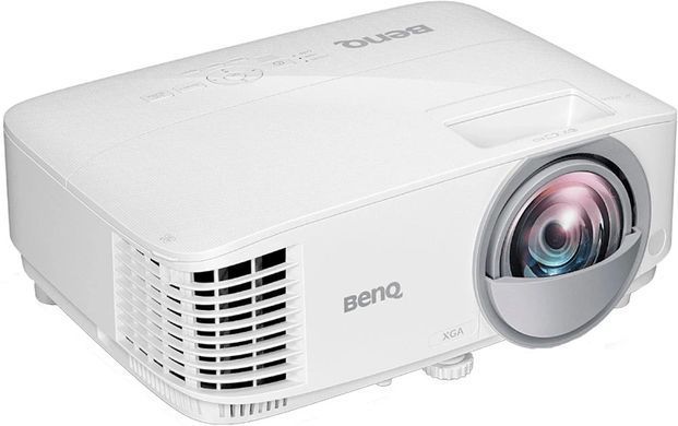 Проєктор BENQ MW809STH, короткофокусний, DLP, WXGA, 3600Lm, 20000:1, D-sub, HDMI, RJ45, білий (9H.JMF77.13E) [401612]