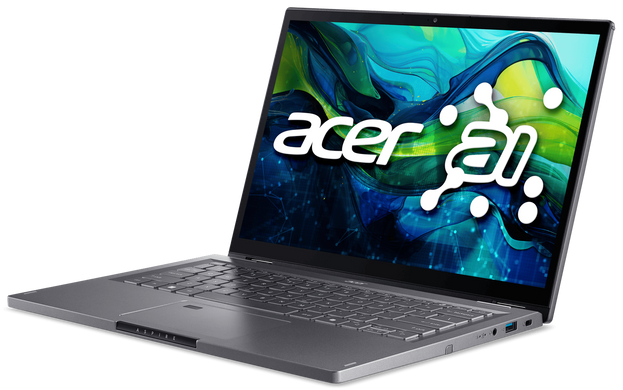 Ноутбук Acer Aspire Spin 14 ASP14-52MTN-52Q8 Steel Gray (NX.J3JEU.001) [203477]