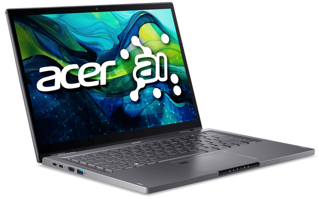 Ноутбук Acer Aspire Spin 14 ASP14-52MTN-52Q8 Steel Gray (NX.J3JEU.001) [203477]