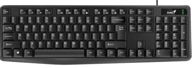 Клавіатура мембранна Genius KB-117 (31310016407)