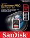 Карта пам'яті SanDisk SD 128GB C10 UHS-II U3 R280/W100MB/s Extreme Pro V60 (SDSDXEP-128G-GN4IN) [108939], фото 3
