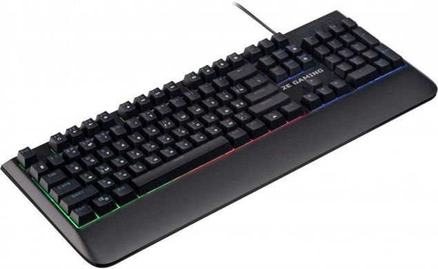 Клавіатура 2E Gaming KG325UB LED Ukr Black (2E-KG325UB) [611541]