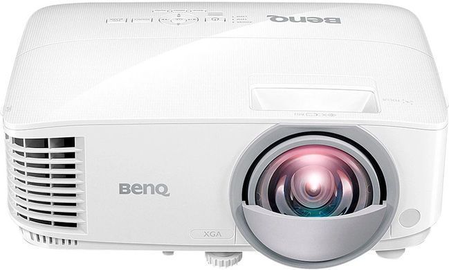 Проєктор BENQ MW809STH, короткофокусний, DLP, WXGA, 3600Lm, 20000:1, D-sub, HDMI, RJ45, білий (9H.JMF77.13E) [401612]