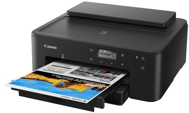 Принтер А4 кол. Canon Pixma TS704 з Wi-Fi (3109C027AB) [614542]