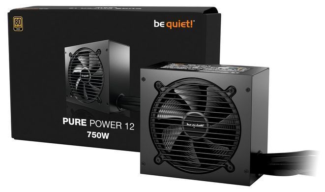 Блок живлення be quiet! Pure Power 12 750W (BP003EU) [620131]