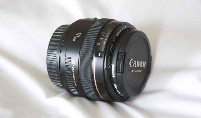 Об'єктив Canon EF 50mm f/1.4 USM (2515A012) [107643]
