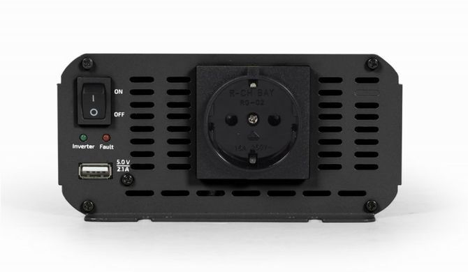 Інвертор напруги EnerGenie 800W (EG-PWC800-01) [617913]