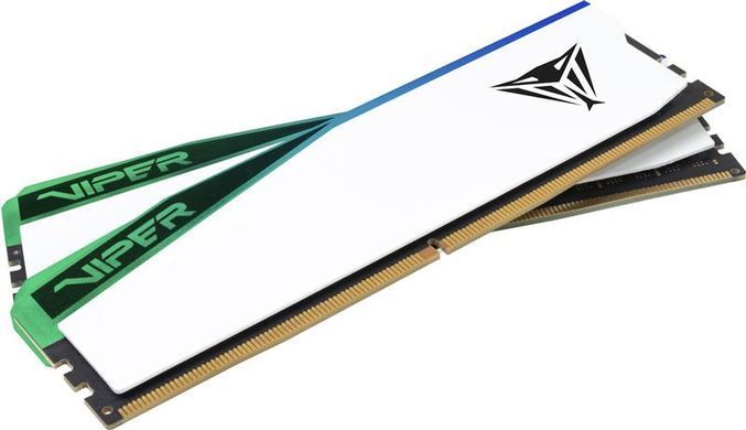 Модуль пам`яті DDR5 2x16GB/6200 Patriot Viper Elite 5 RGB (PVER532G62C42KW) [606220]