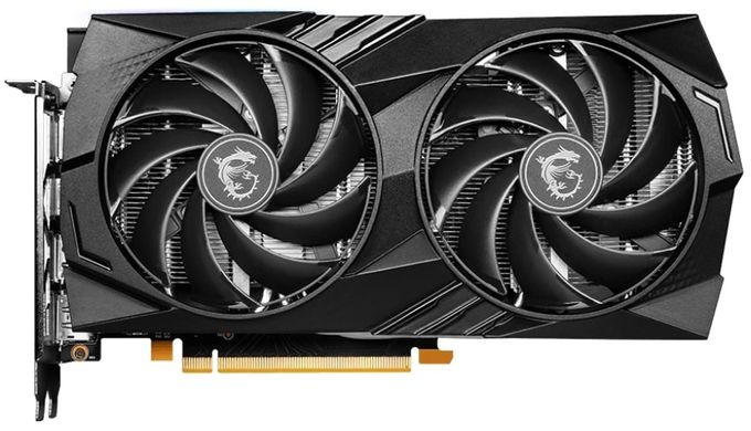 Відеокарта MSI GeForce RTX 4060 8GB GDDR6 GAMING (912-V516-021)