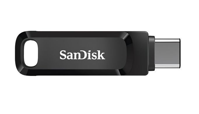 Флеш-накопичувач SanDisk USB 3.1 Ultra Dual Go Type-C 128Gb (150 Mb/s) (SDDDC3-128G-G46) [805443]