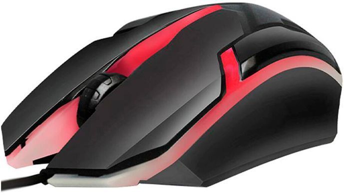 Миша Jedel M66 Black (M66-USB) [606462]