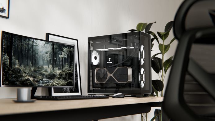 Корпус APNX V1 Black/White (APCM-VI01003.M1) [608803]