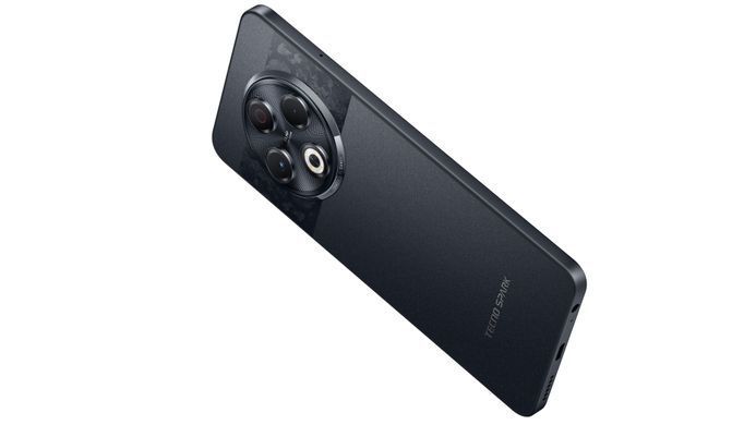 Смартфон Tecno Spark 30 (KL6) 8/256GB Stellar Shadow (4894947047879) [600117]