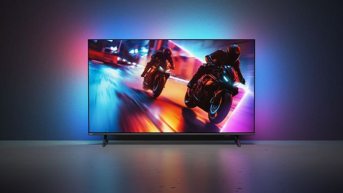 Телевізор 75" Philips MiniLED 4K 144Hz Smart Titan OS Black Ambilight (75MLED920/12) [111513]
