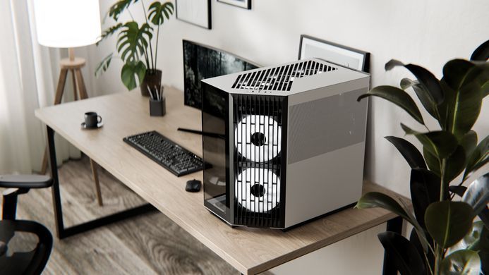 Корпус APNX V1 Black/White (APCM-VI01003.M1) [608803]
