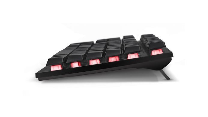 Клавіатура REAL-EL Comfort 7011 Backlit Ukr Black (EL123100043) [605899]