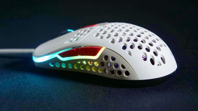 Миша Xtrfy M42, USB-A, RGB, Retro (XG-M42-RGB-RETRO) [103955]