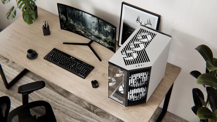 Корпус APNX V1 Black/White (APCM-VI01003.M1) [608803]