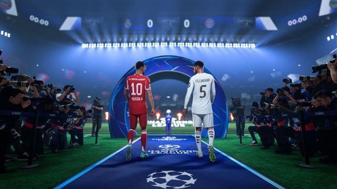 Гра консольна Xbox Series X EA SPORTS FC 26, BD диск (5030949125316) [111279]