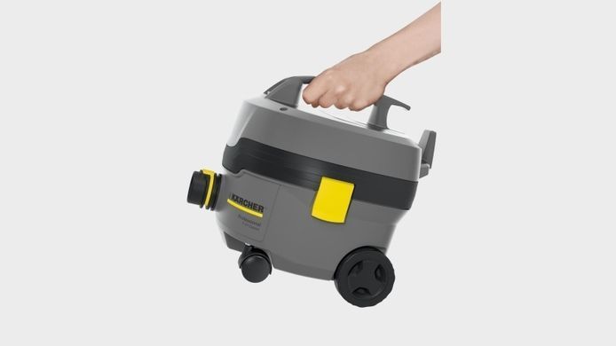 Пилосос професійний Karcher T 7/1 Classic 850Вт 235мБар контейнер 7л 3.5кг (1.527-181.0) [105539]