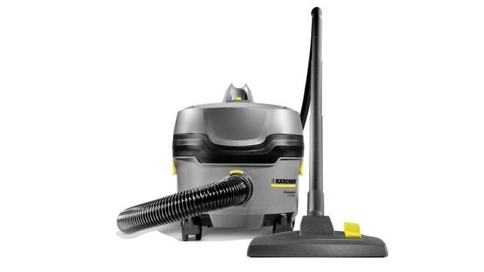 Пилосос професійний Karcher T 7/1 Classic 850Вт 235мБар контейнер 7л 3.5кг (1.527-181.0) [105539]