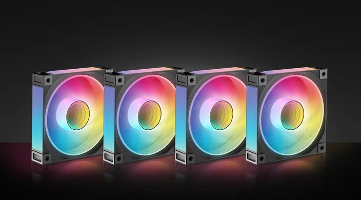 Корпус DeepCool CG530U 4F Black без БЖ (R-CG530U-BKAGA4-G) [618116]