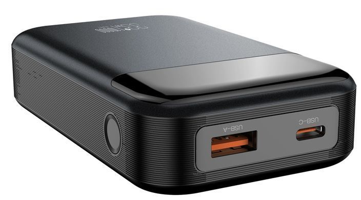 Портативний зарядний пристрій XO PR232 - 10000 mAh PD30W + PPS33W (Black) (PR232_Black) [201926]